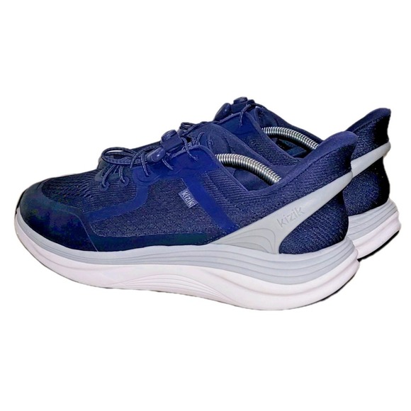 Kizik London Hands Free Slip-On Shoes Men\'s Size 11 2E Wide Blue Walking Sneaker main image 11